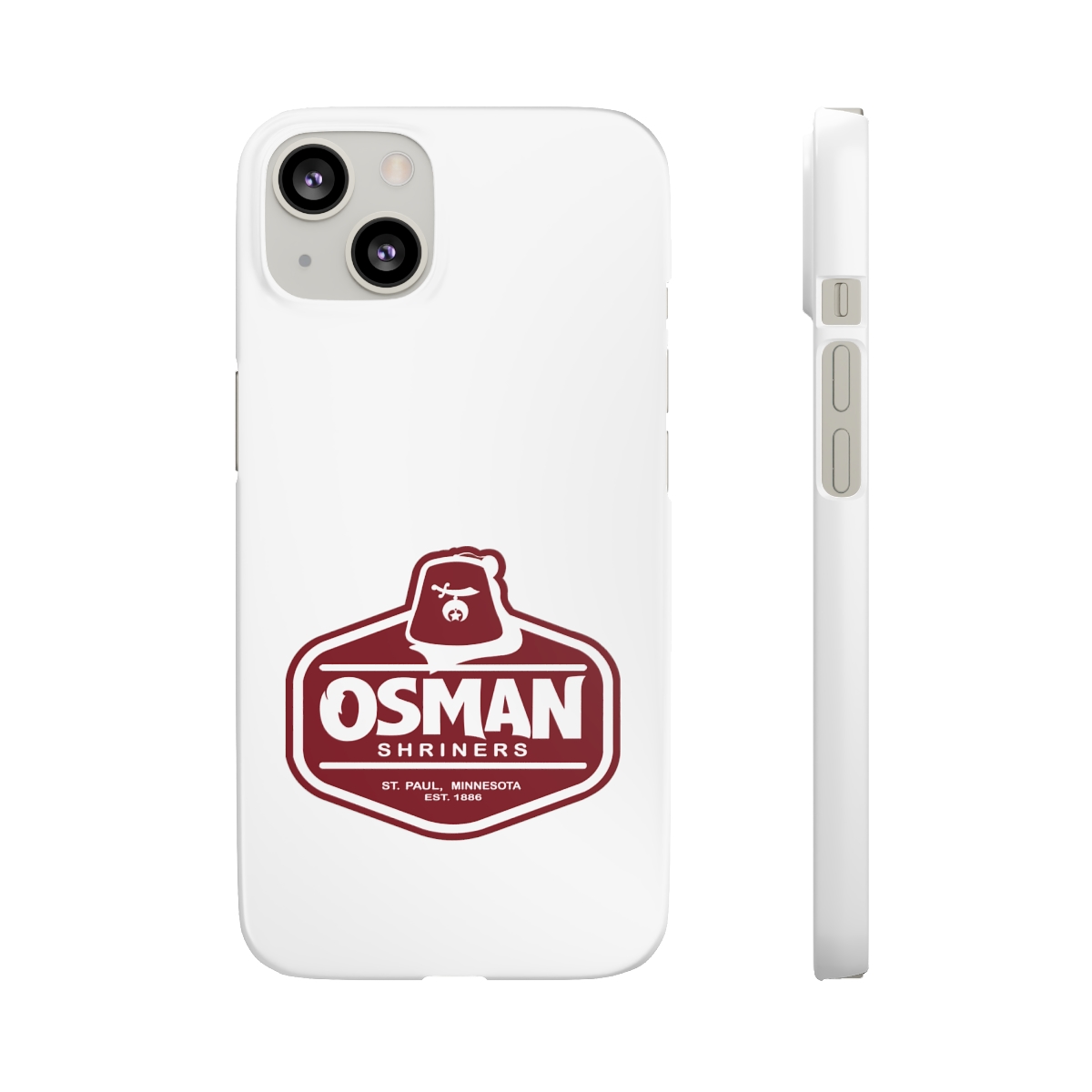 Osman Shrine Snap Case White - Image 118