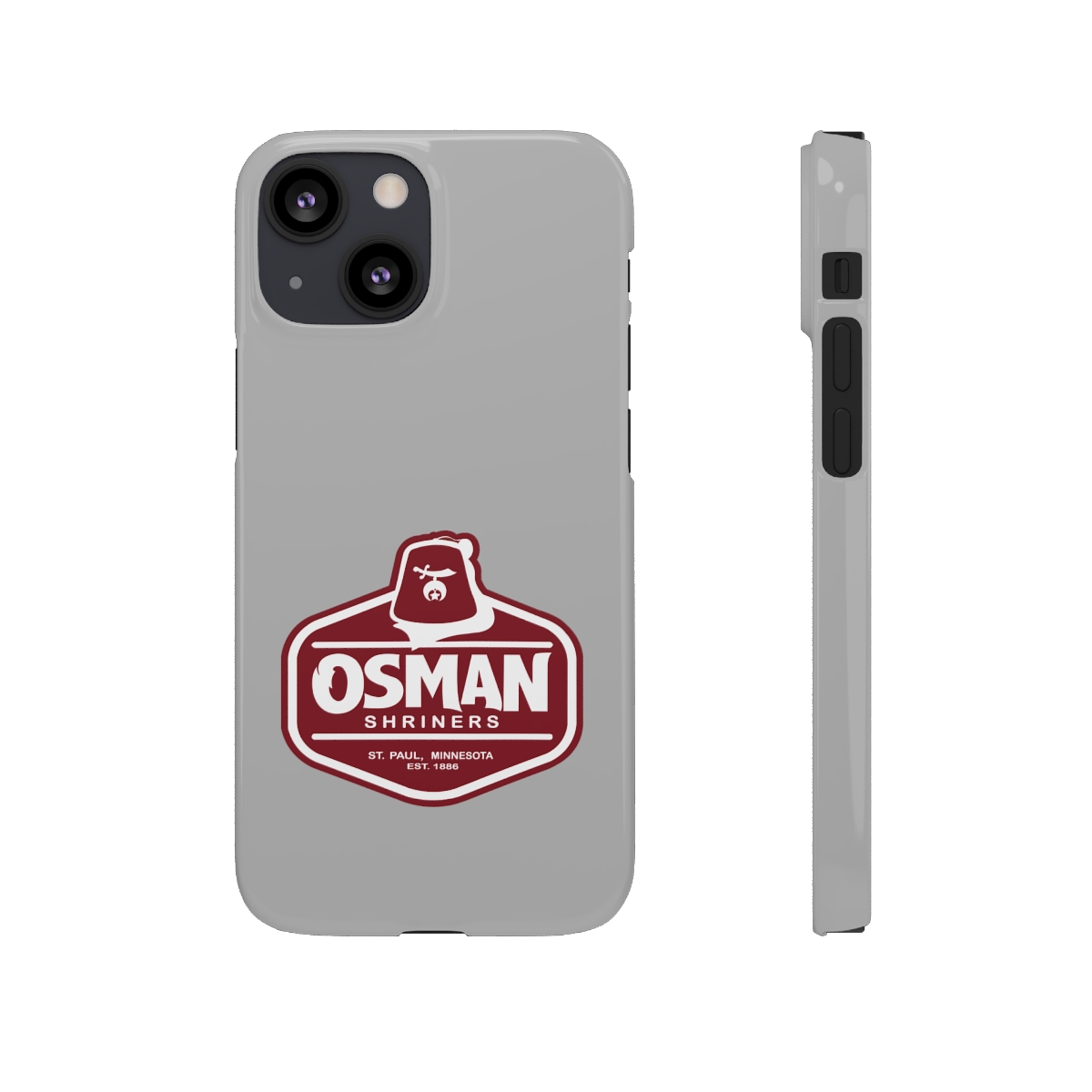 Osman Shrine Snap Case Light Grey - Image 148