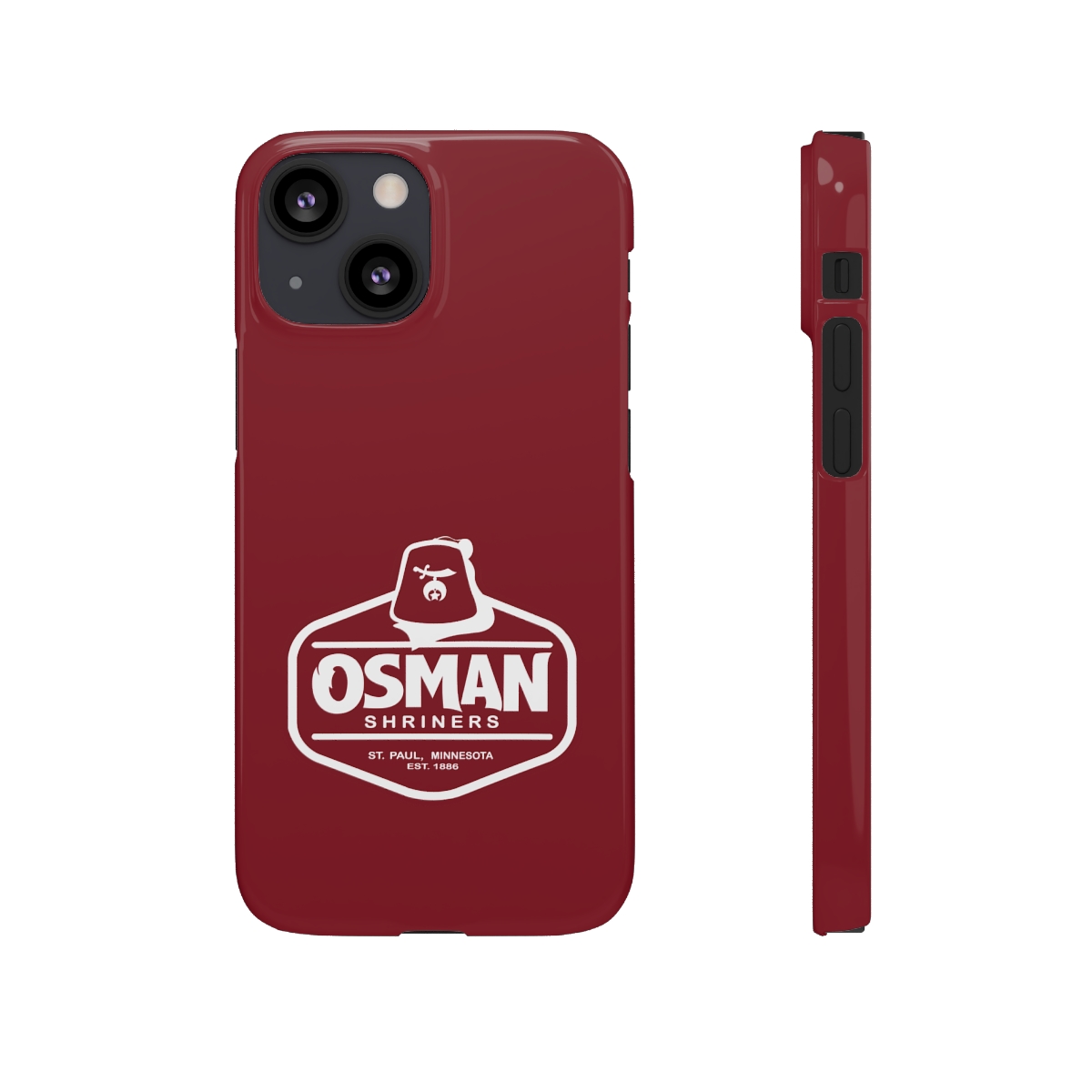 Osman Shrine Snap Case Shrine Red - Image 148