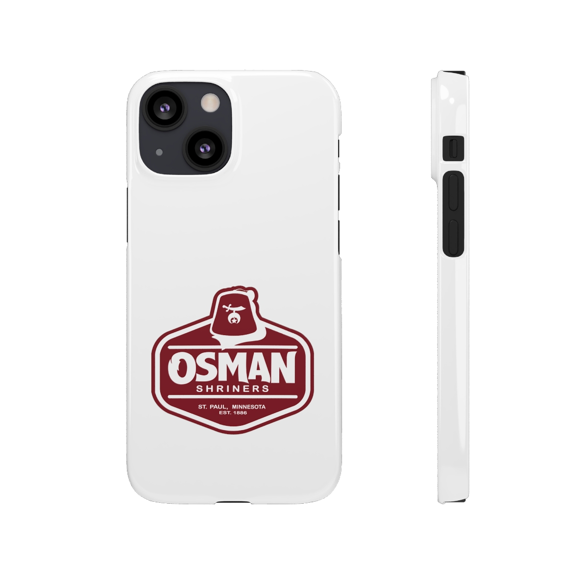 Osman Shrine Snap Case White - Image 148