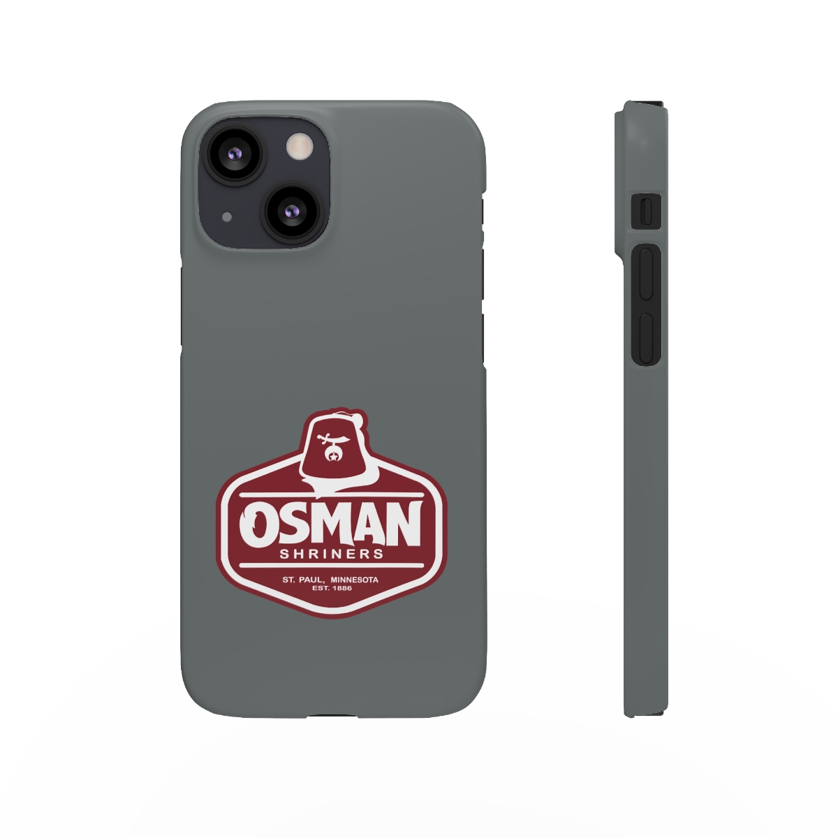 Osman Shrine Snap Case Dark Grey - Image 150