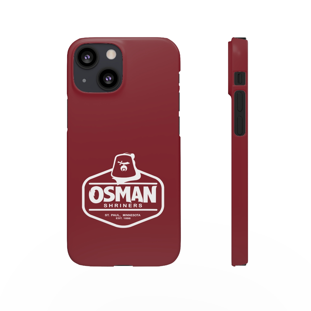 Osman Shrine Snap Case Shrine Red - Image 150