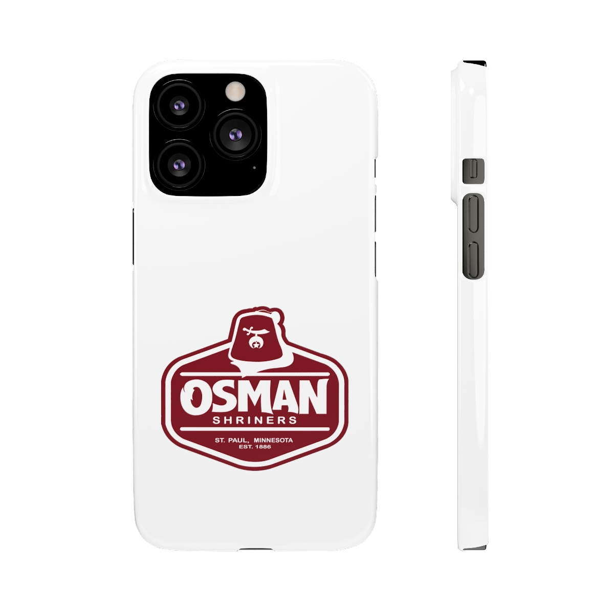 Osman Shrine Snap Case White - Image 27