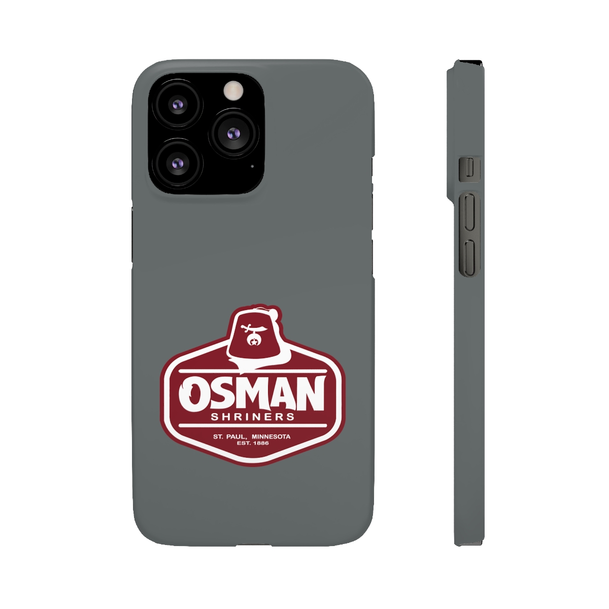 Osman Shrine Snap Case Dark Grey - Image 29