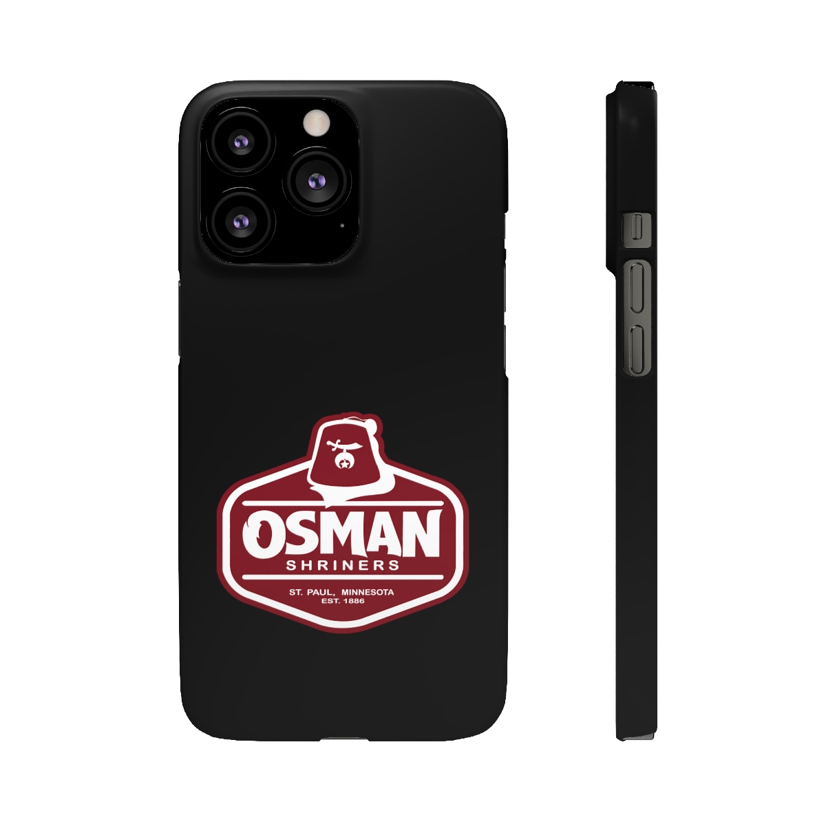 Osman Shrine Snap Case Black - Image 29