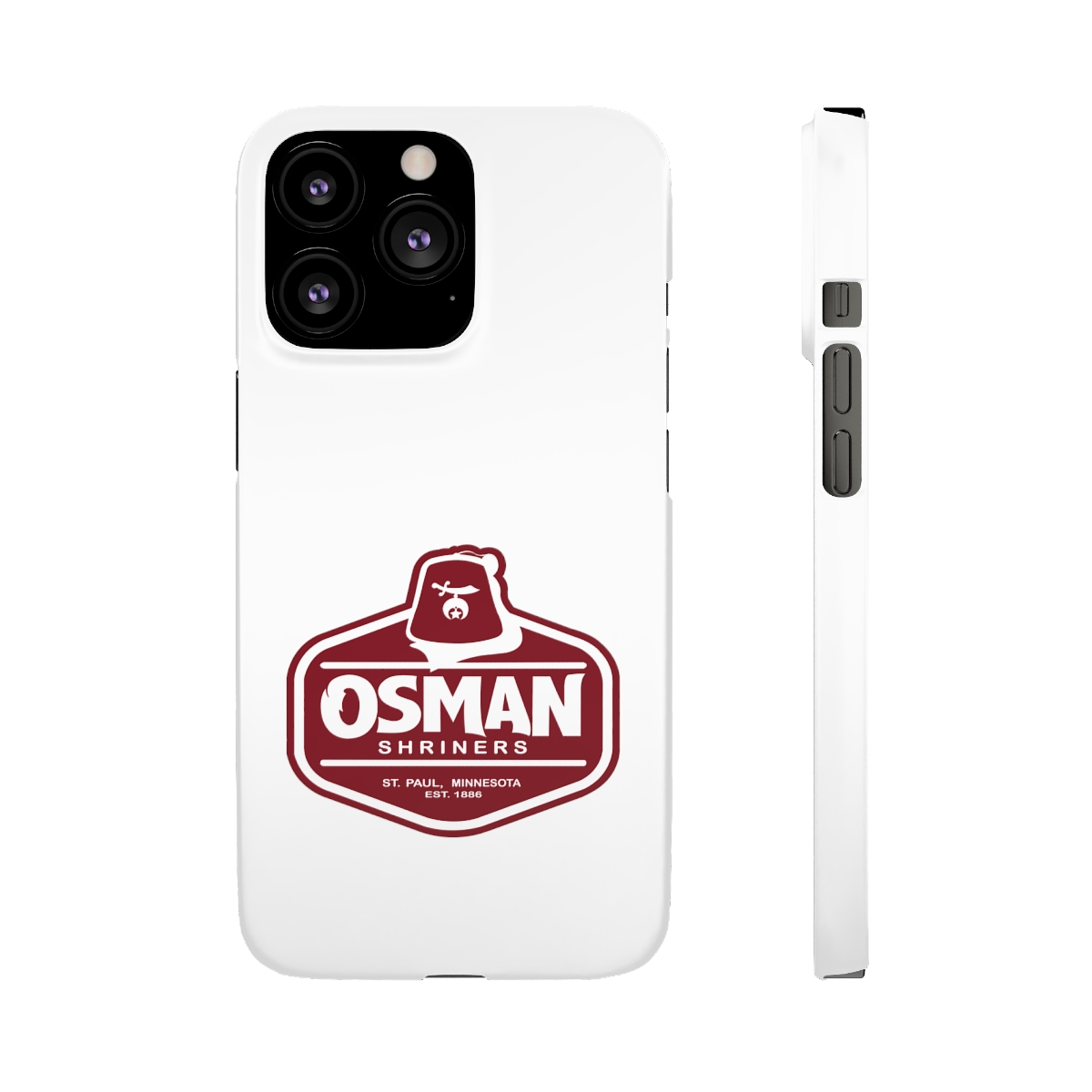 Osman Shrine Snap Case White - Image 29