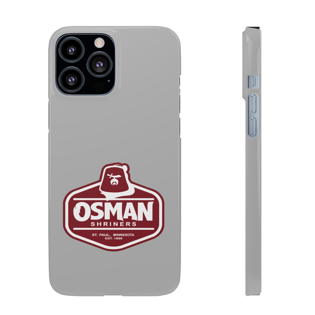 Osman Shrine Snap Case Light Grey - Image 31