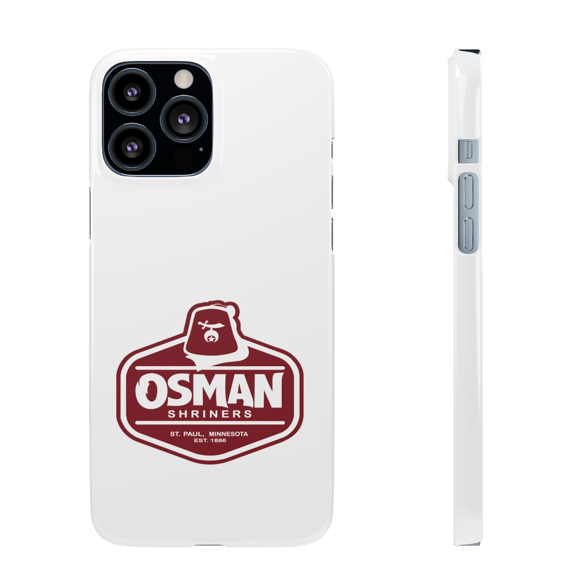 Osman Shrine Snap Case White - Image 31