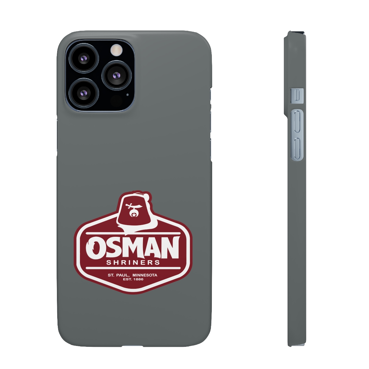 Osman Shrine Snap Case Dark Grey - Image 33