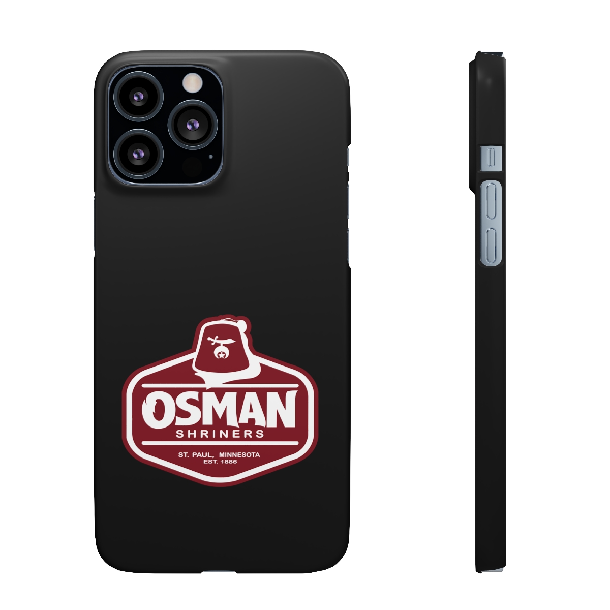 Osman Shrine Snap Case Black - Image 33