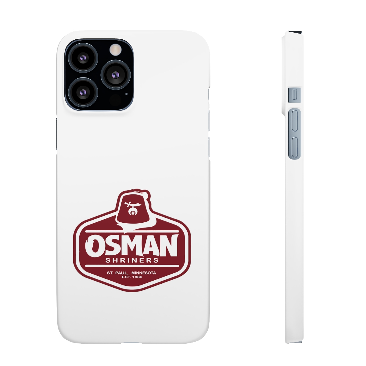 Osman Shrine Snap Case White - Image 33