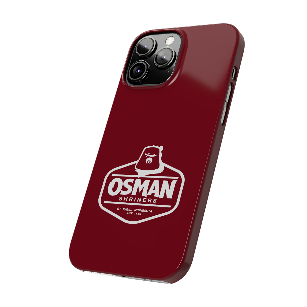 Osman Shrine Slim Phone Case Shrine Red - Image 45
