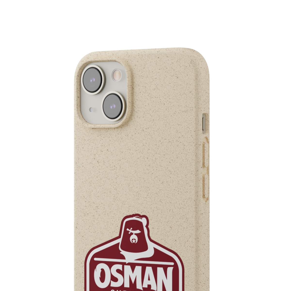 Osman Shrine Biodegradable Case White - Image 98