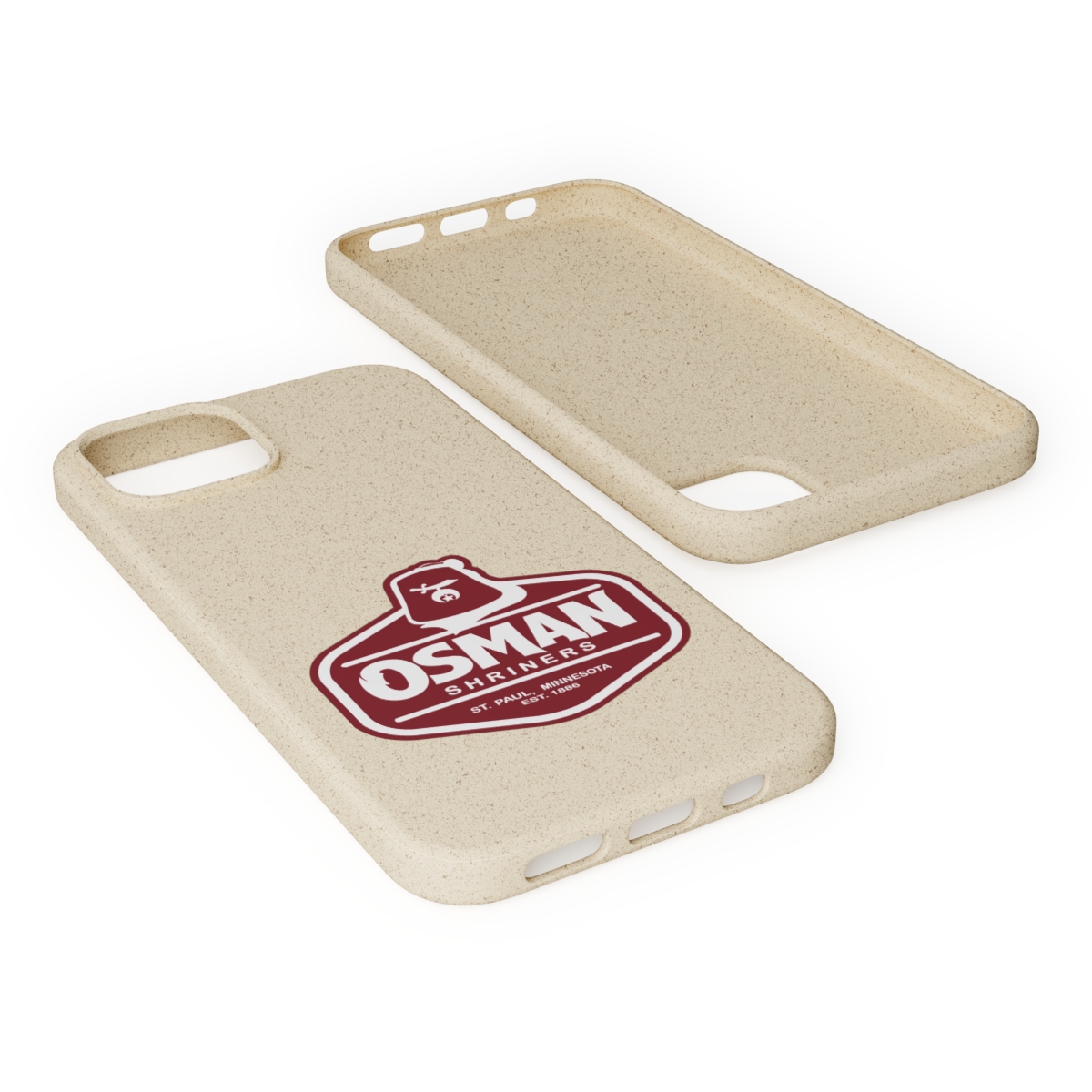 Osman Shrine Biodegradable Case White - Image 99