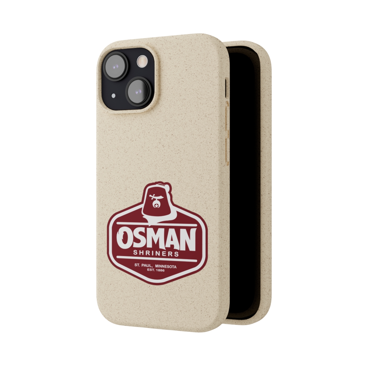 Osman Shrine Biodegradable Case White - Image 102