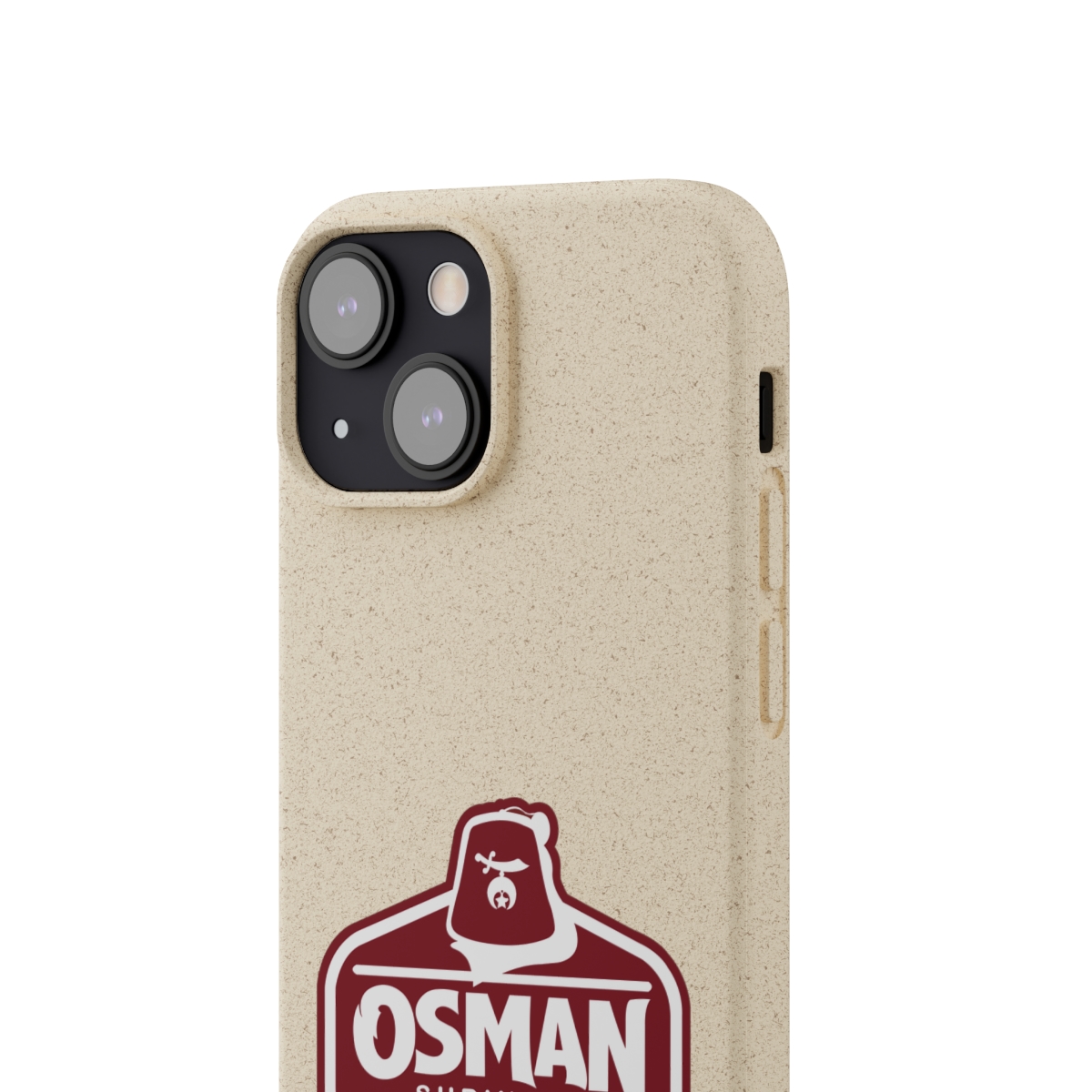 Osman Shrine Biodegradable Case White - Image 104