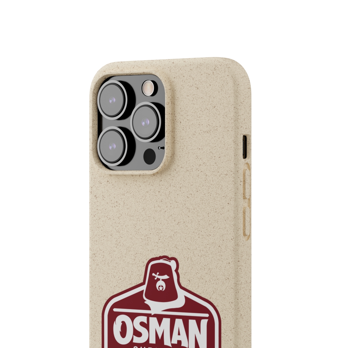 Osman Shrine Biodegradable Case White - Image 110