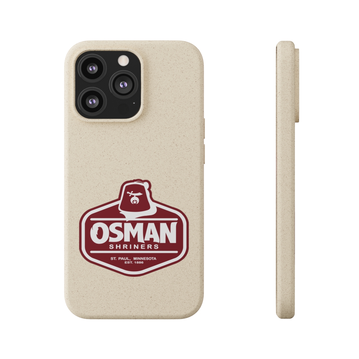 Osman Shrine Biodegradable Case White - Image 107