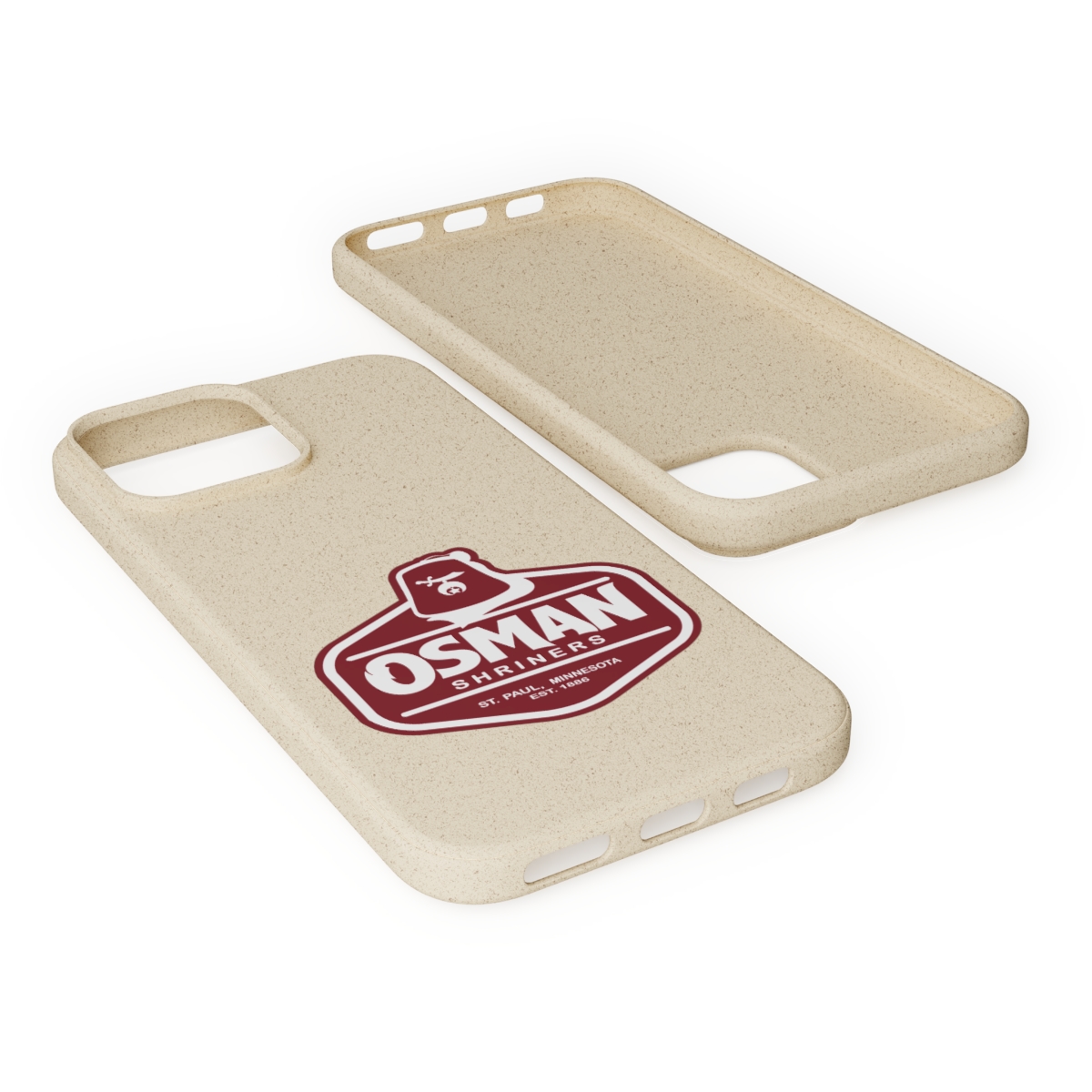 Osman Shrine Biodegradable Case White - Image 117