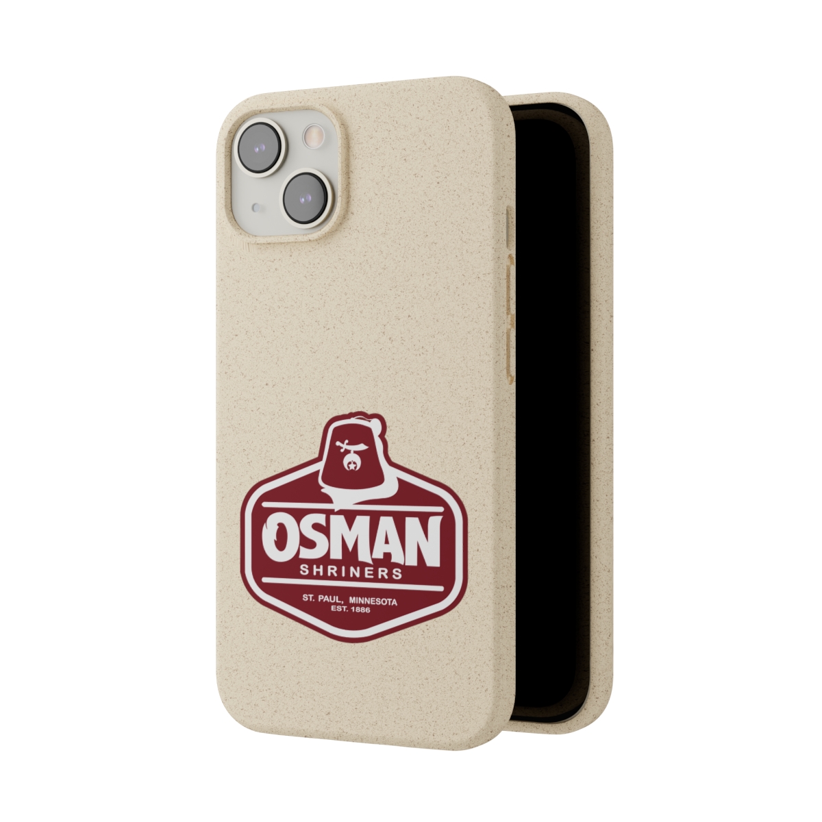 Osman Shrine Biodegradable Case White - Image 190