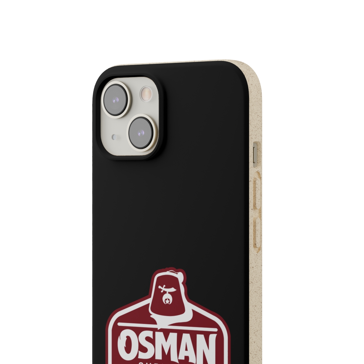 Osman Shrine Biodegradable Case Black - Image 192