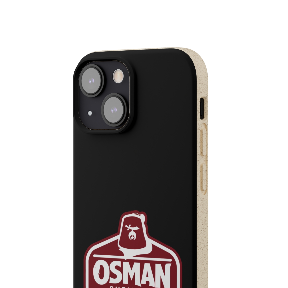 Osman Shrine Biodegradable Case Black - Image 212