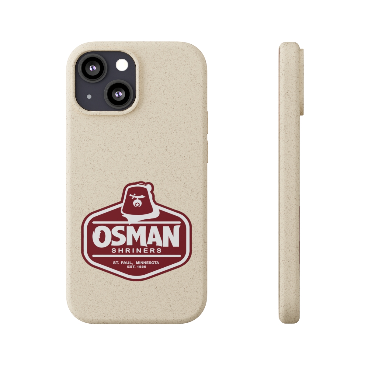 Osman Shrine Biodegradable Case White - Image 209