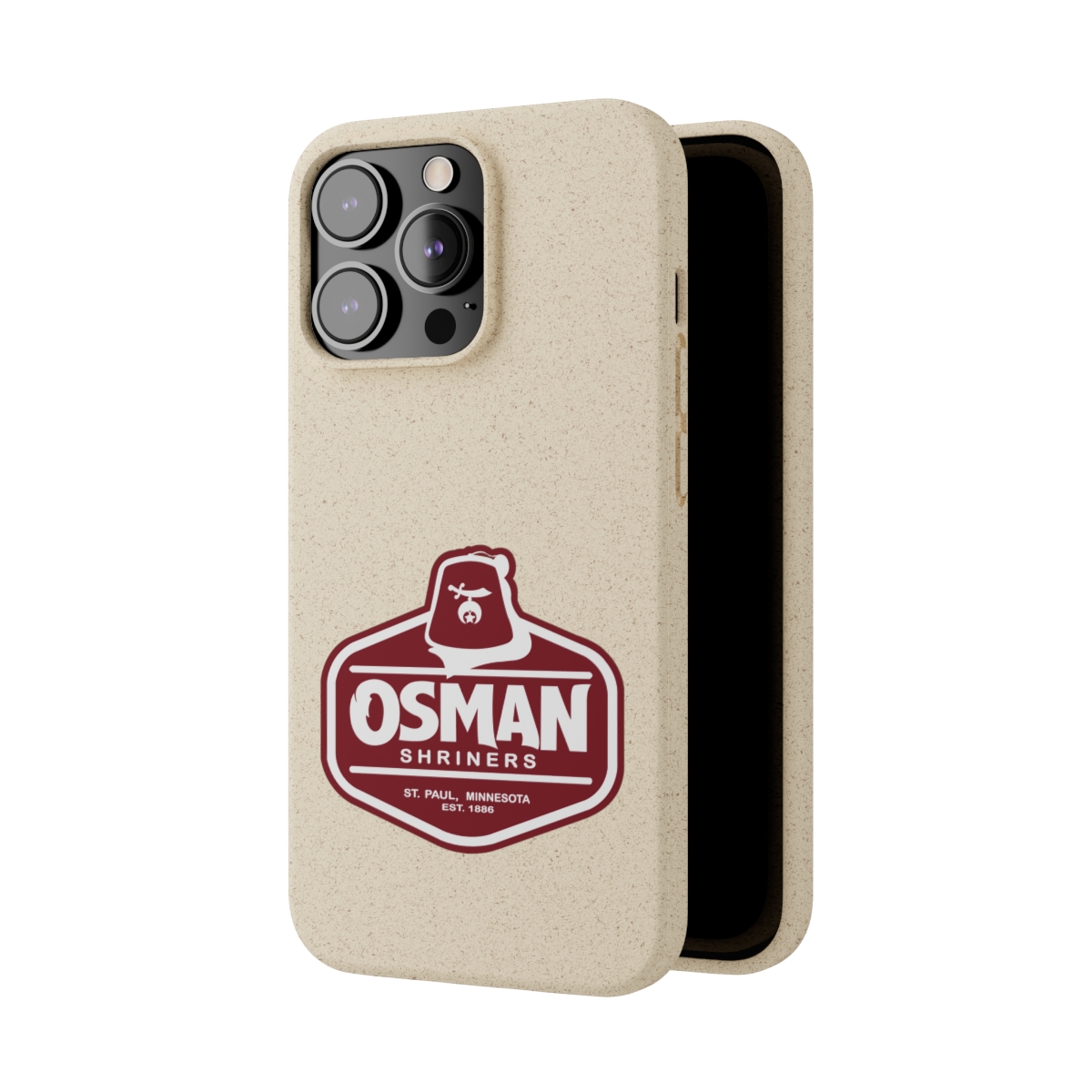 Osman Shrine Biodegradable Case White - Image 9