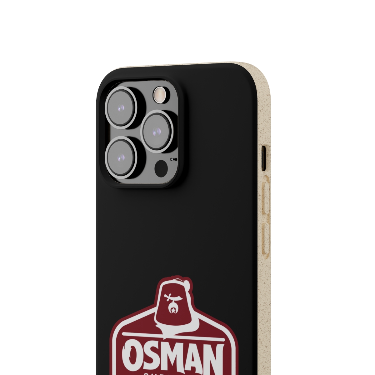 Osman Shrine Biodegradable Case Black - Image 11