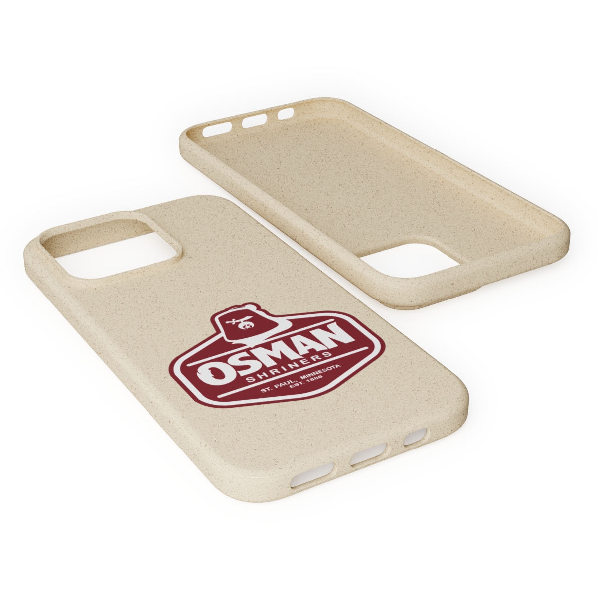 Osman Shrine Biodegradable Case White - Image 12