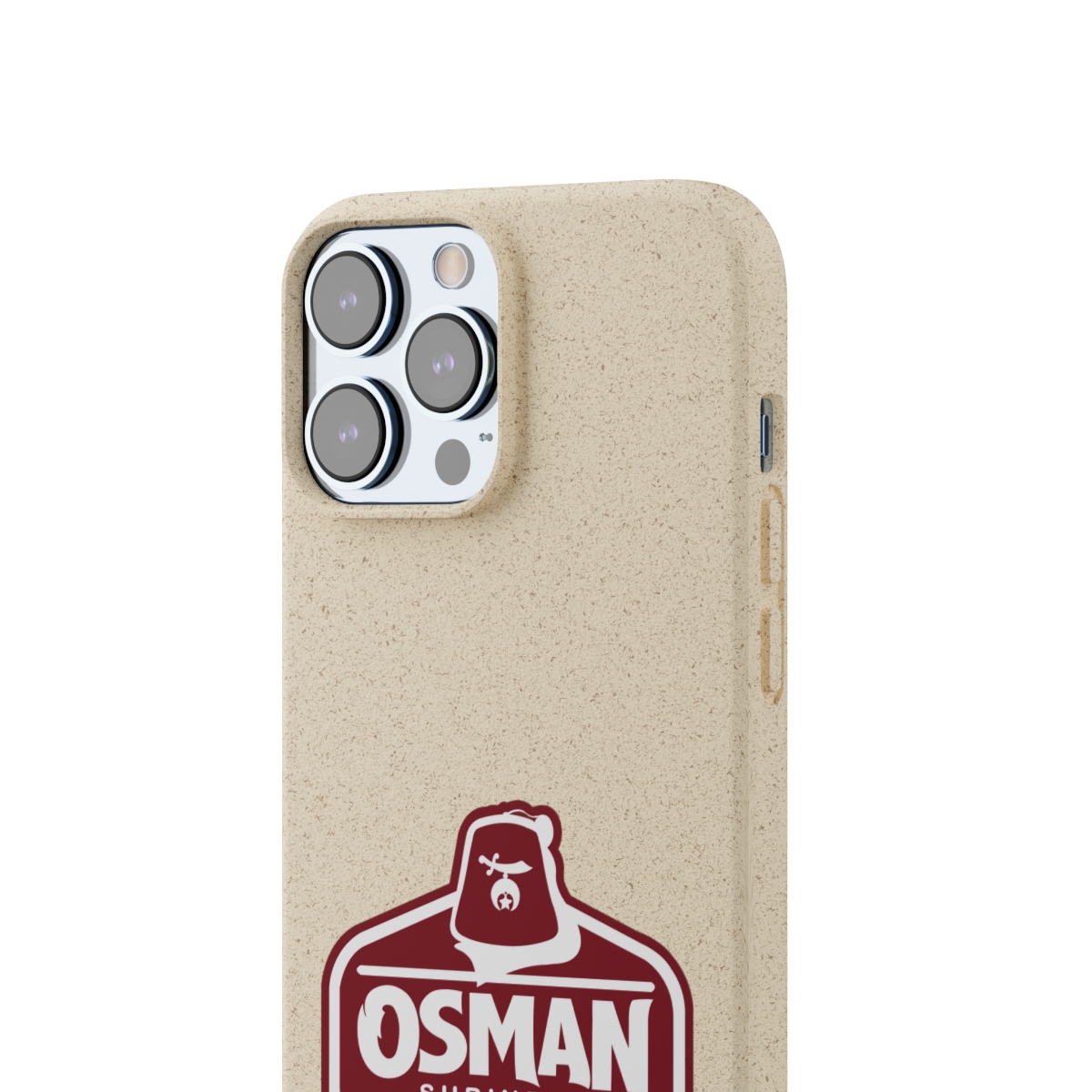 Osman Shrine Biodegradable Case White - Image 57