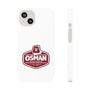 Osman Shrine Slim Cases White