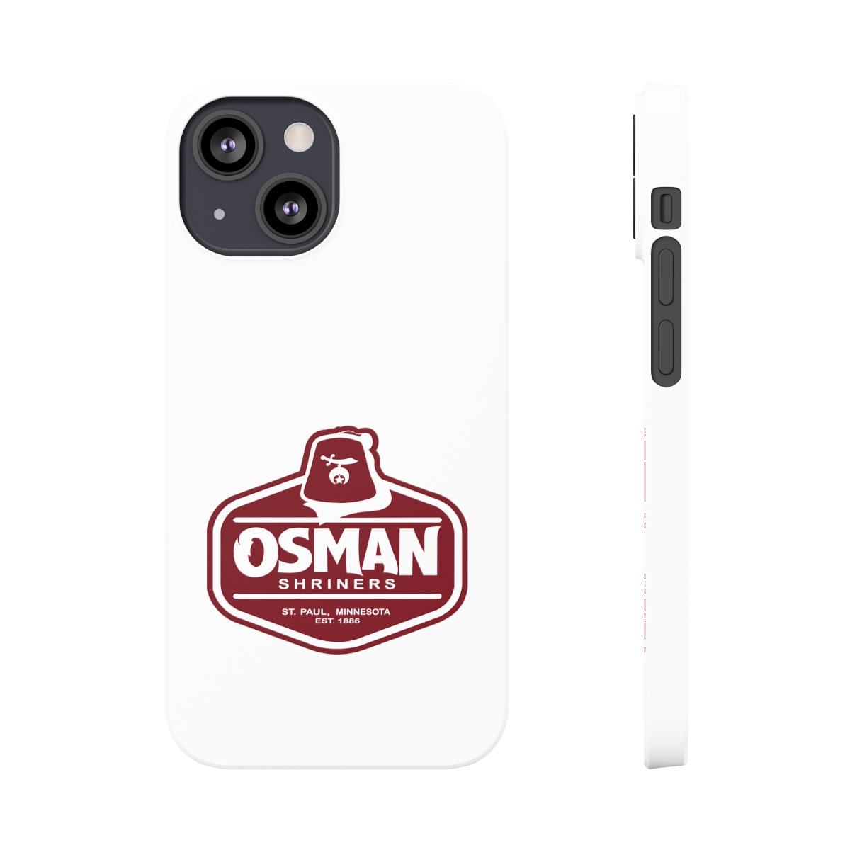 Osman Shrine Slim Cases White - Image 3