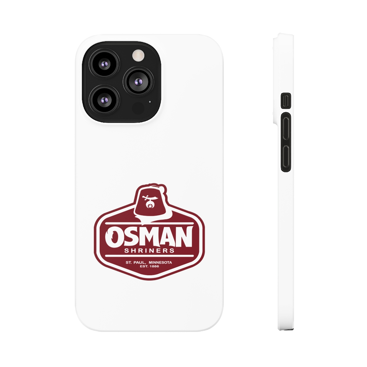 Osman Shrine Slim Cases White - Image 5
