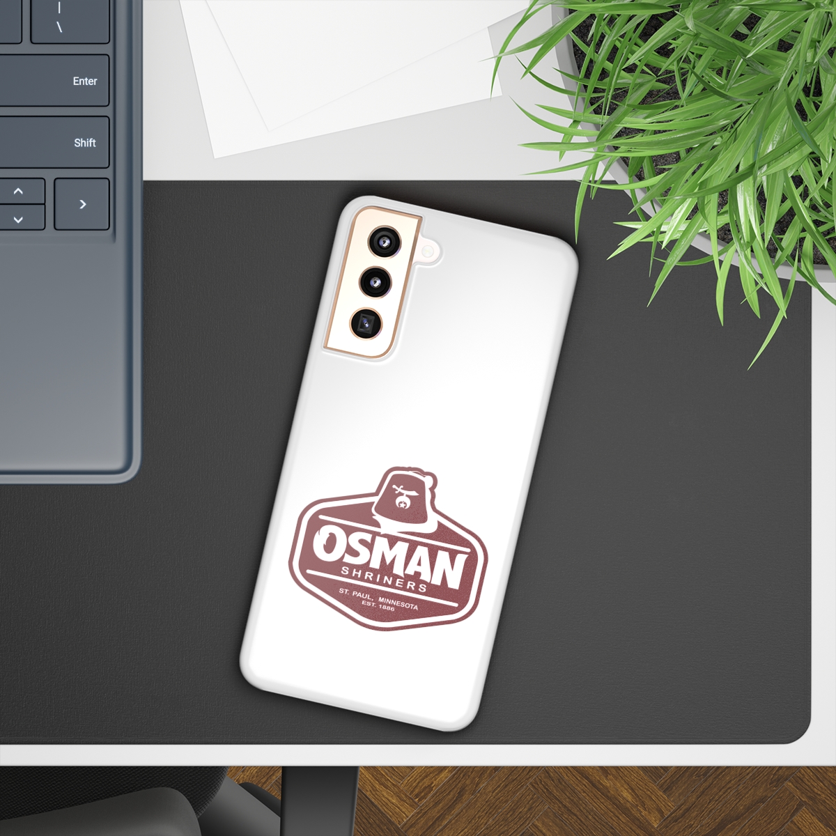 Osman Shrine Slim Cases White - Image 30