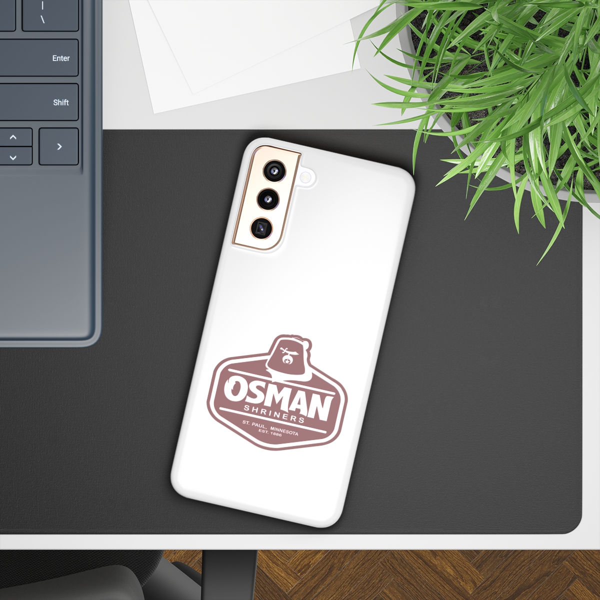 Osman Shrine Slim Cases White - Image 32