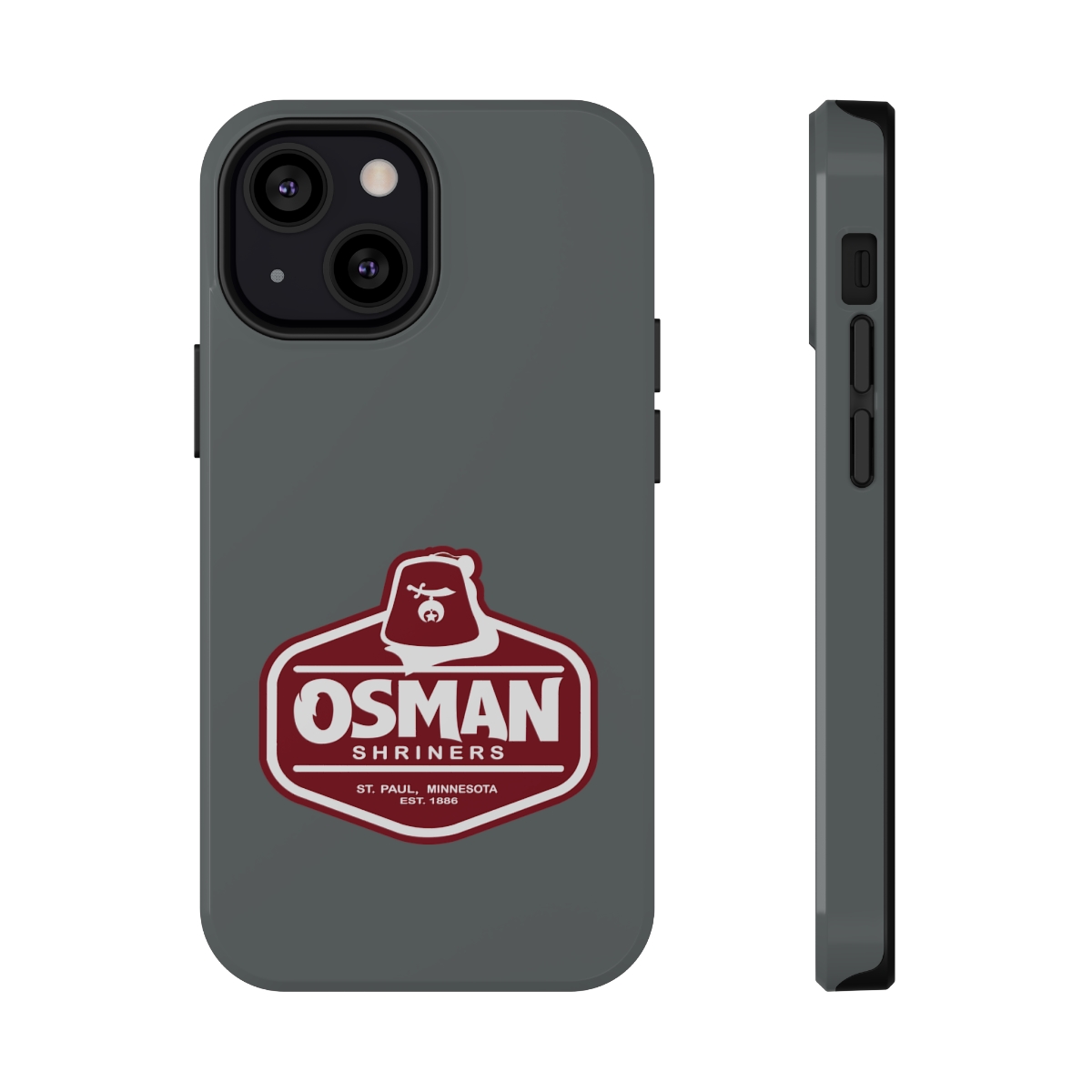 Osman Shrine Impact-Resistant Case Dark Grey - Image 7