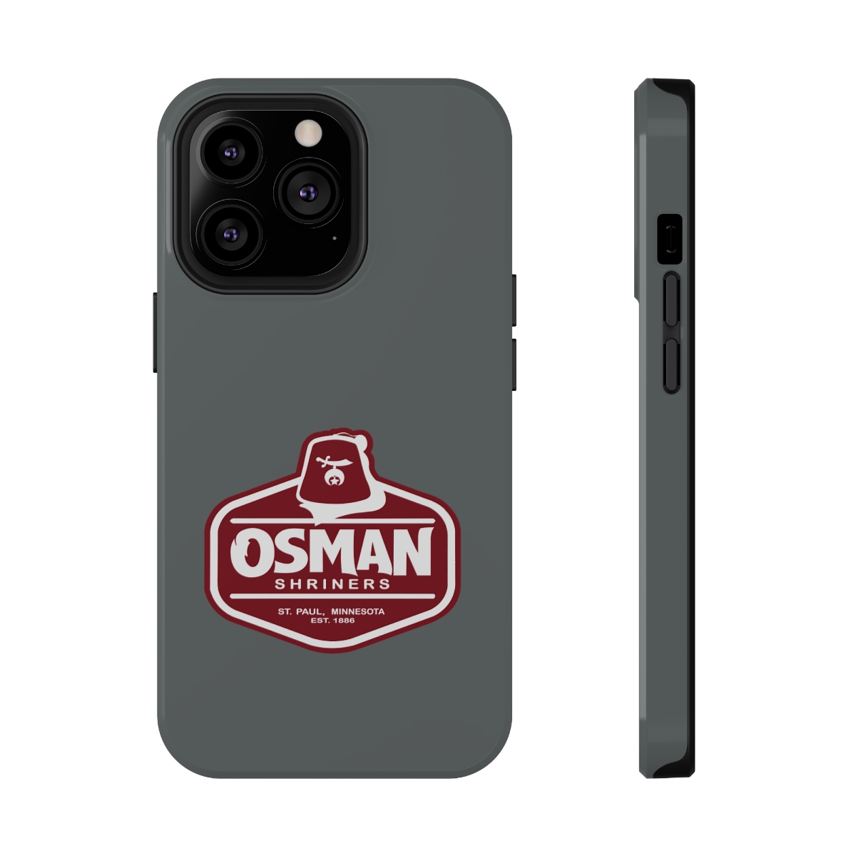Osman Shrine Impact-Resistant Case Dark Grey - Image 10