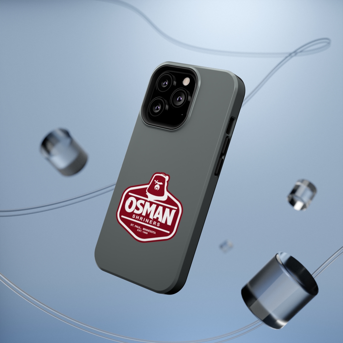 Osman Shrine Impact-Resistant Case Dark Grey - Image 12