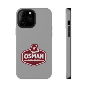 Osman Shrine Impact-Resistant Case Light Grey