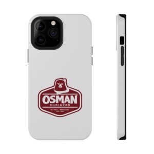 Osman Shrine Impact-Resistant Case White