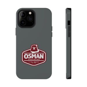 Osman Shrine Impact-Resistant Case Dark Grey