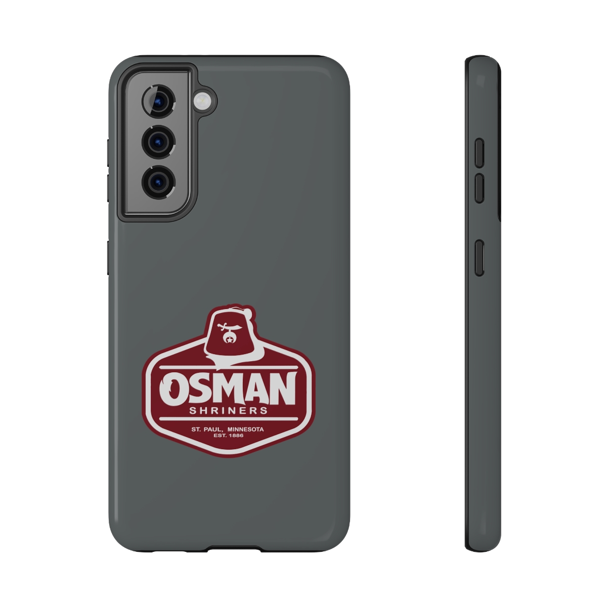 Osman Shrine Impact-Resistant Case Dark Grey - Image 39