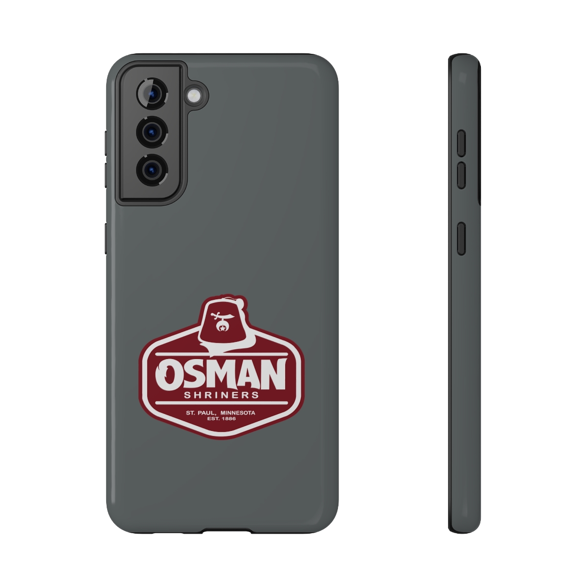 Osman Shrine Impact-Resistant Case Dark Grey - Image 41
