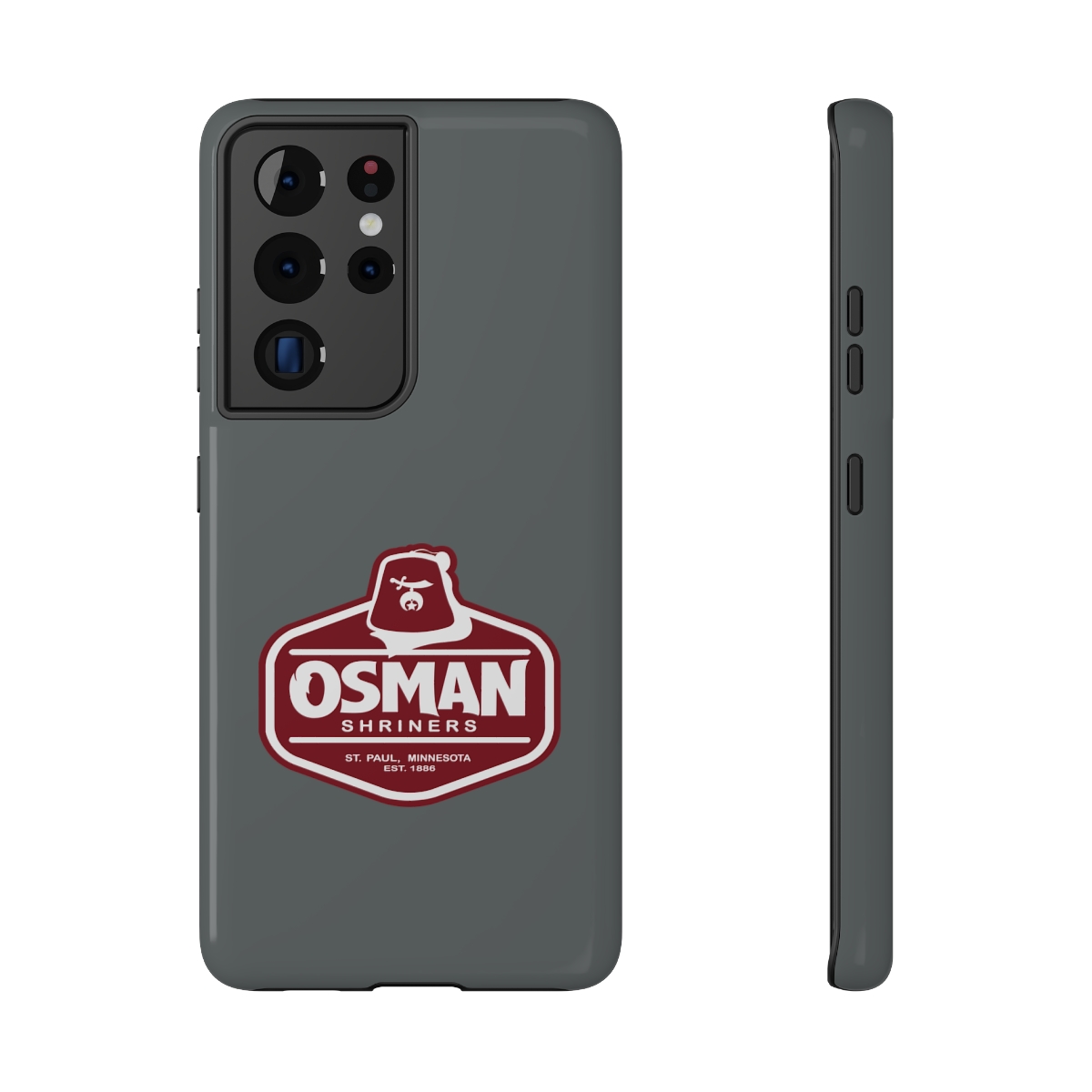 Osman Shrine Impact-Resistant Case Dark Grey - Image 43