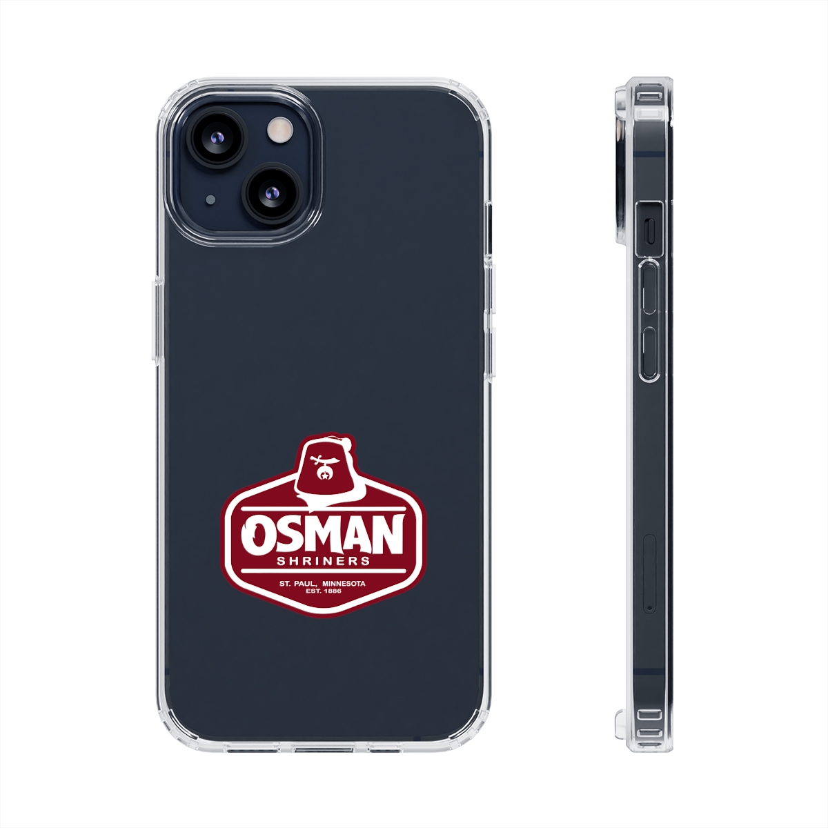 Osman Shrine Clear Case - Image 78
