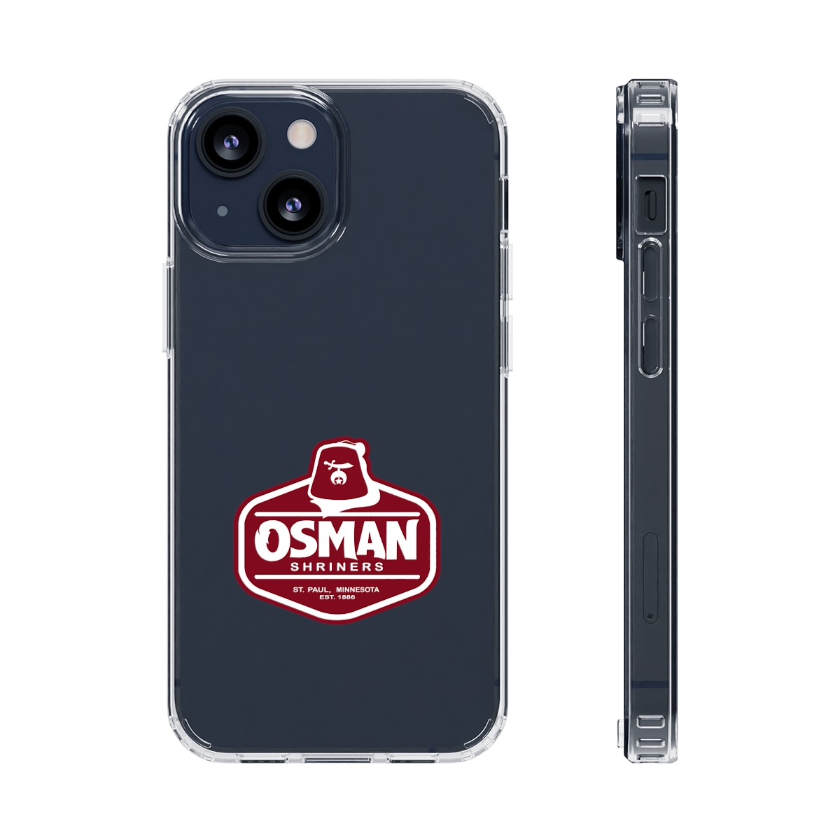 Osman Shrine Clear Case - Image 81