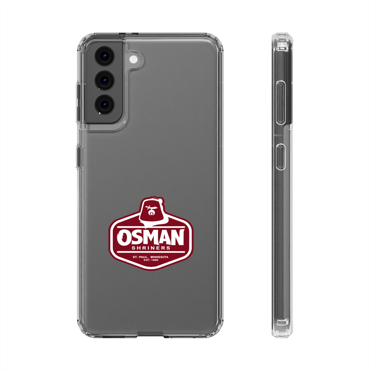 Osman Shrine Clear Case - Image 69