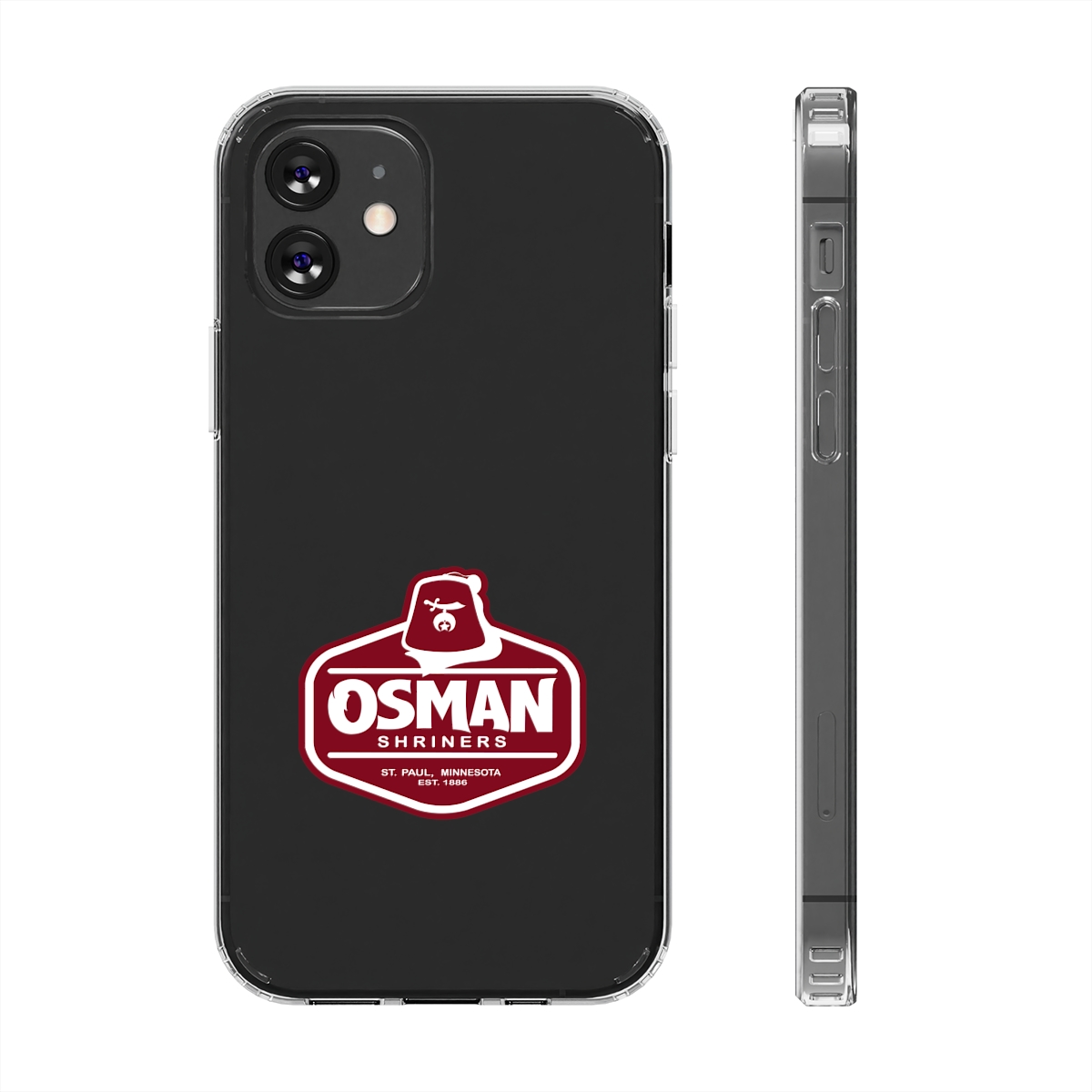 Osman Shrine Clear Case - Image 31