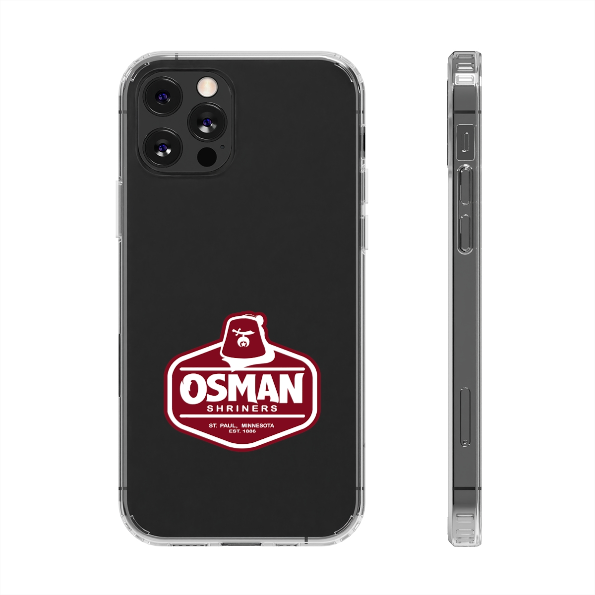 Osman Shrine Clear Case - Image 37